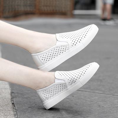 Высококачественные модные женские туфли на плоской подошве, повседневные кожаные туфли, женские туфли-лоферы, туфли-лодочки для женщин, мокасины slipony 2024
