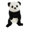 Hansa Head Cover Black and White HANSA Fairway Wood Stuffed Animal Panda BH8182