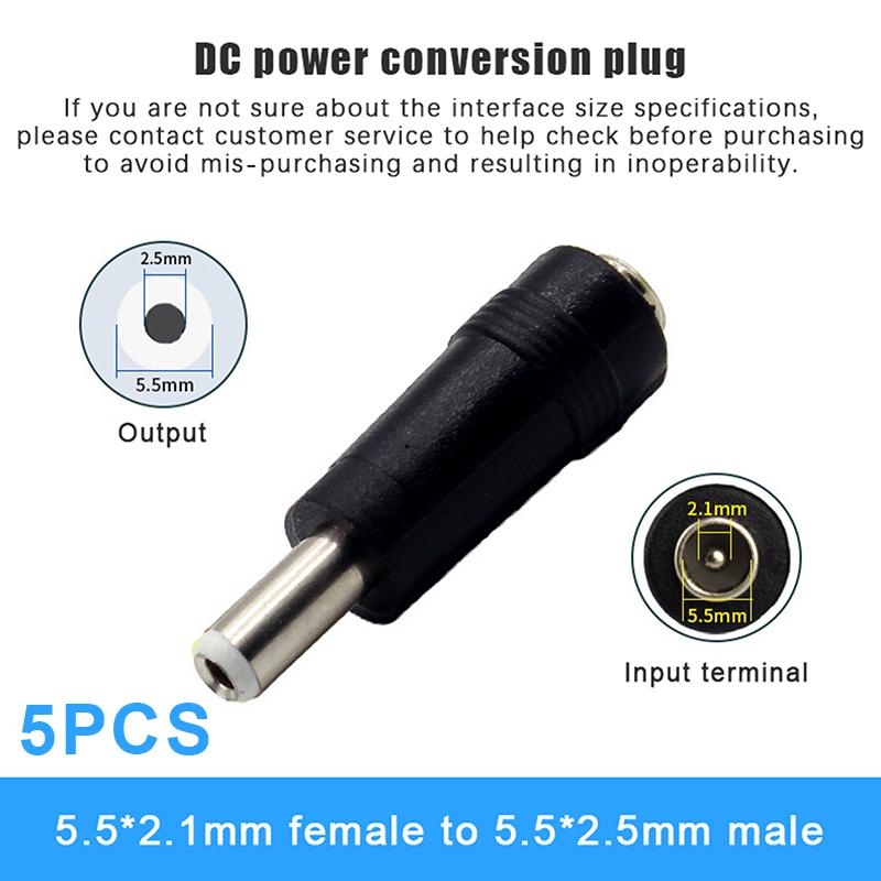 Адаптер питания USB C/Micro USB на DC 5.5x2.1 мм - 5V USB Type C к разъему DC для планшета и электроники