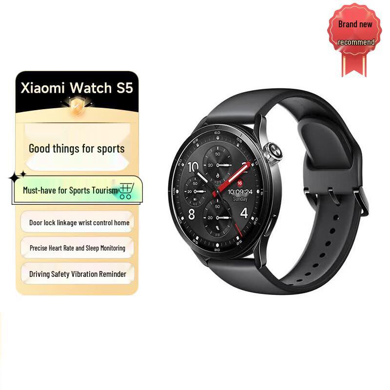 Умные часы Xiaomi Watch S5 46 мм (Китайская версия)