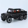 1/20 BENZ G65 G63 6*6 Модель автомобиля из сплава с большими шинами Литая металлическая игрушка Внедорожники Модель автомобиля Звуковая и световая симуляция Детский подарок