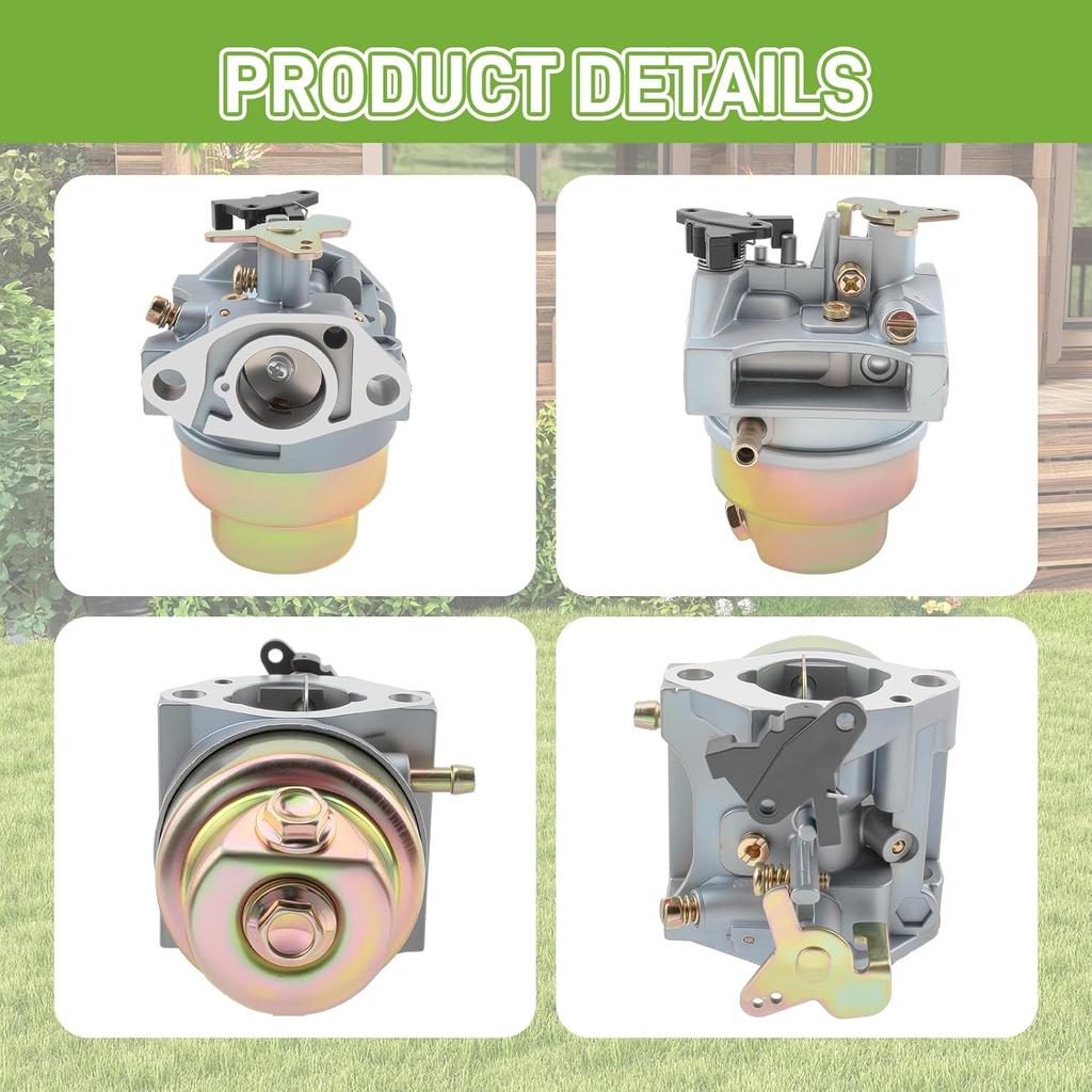 12AV565Q711 Carburetor Fit for Troy bilt TB130 11A-542Q711 11A-B2AQ711 24BF572B711 LS27 LS275 for Cub Cadet LS27T CC98H for Husqvarna HU800H HU700H