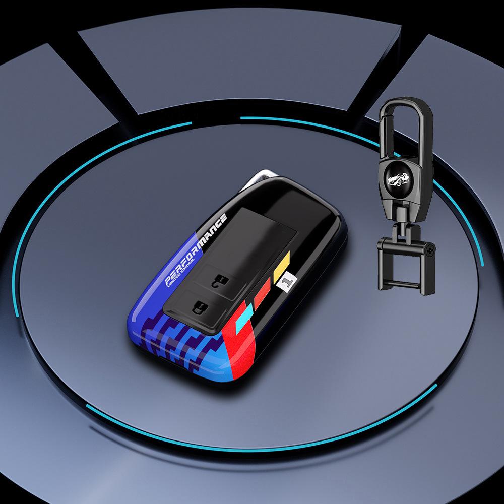 Applicable To Lexus High-end Key Cover, Old Lexus IS250 ES350 LS460 Bag GS Protective Case Buckle