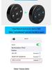 Универсальное управление Bluetooth на руле: Многофункциональная беспроводная кнопка для регулировки громкости