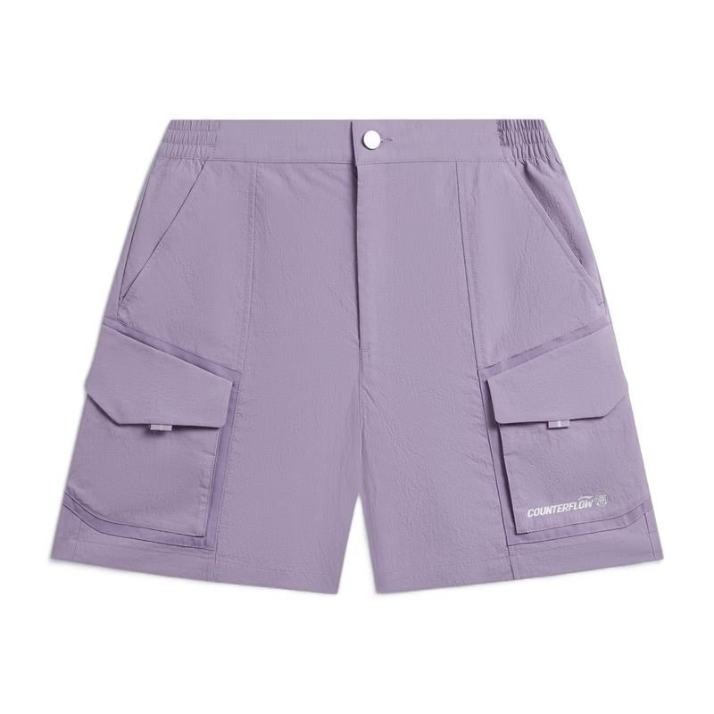 Li-Ning Женские водоотталкивающие спортивные шорты для активного отдыха