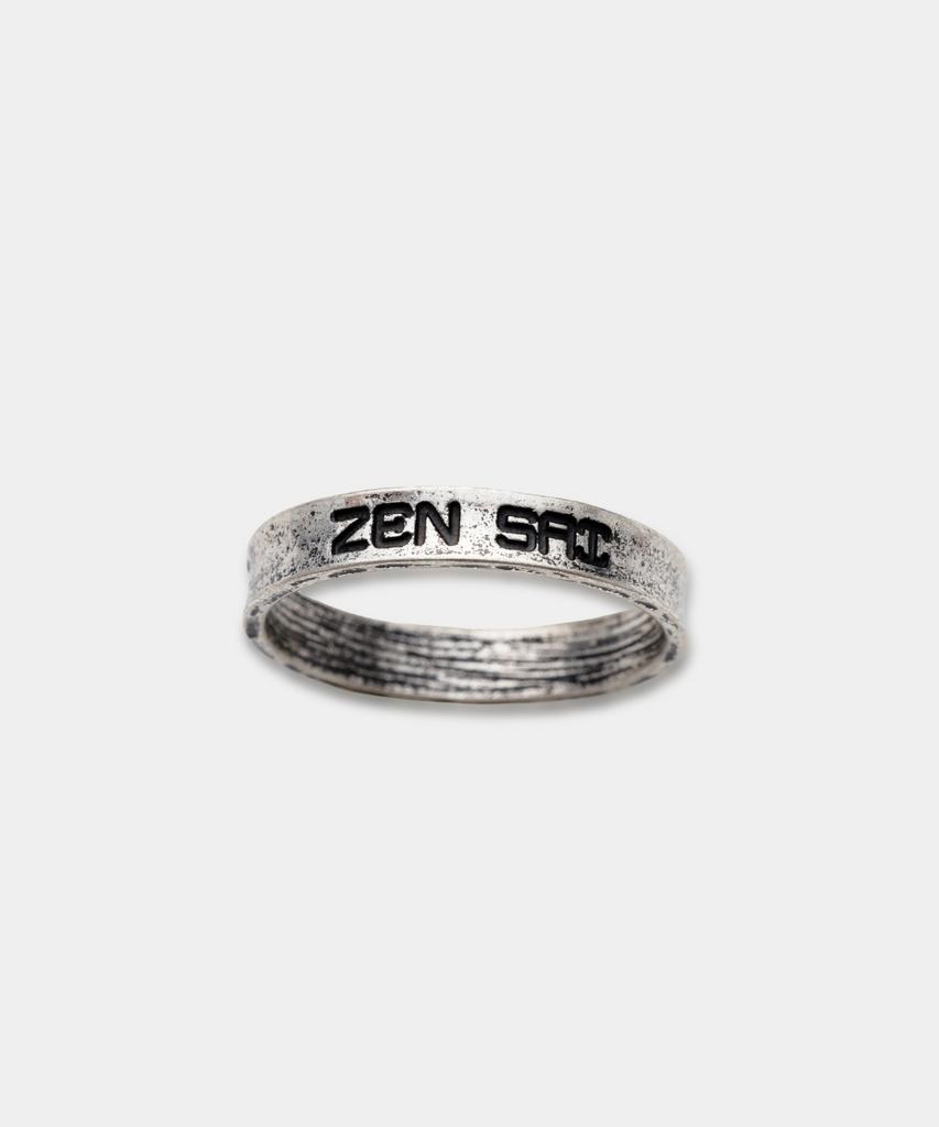 Кольцо с логотипом Zensai