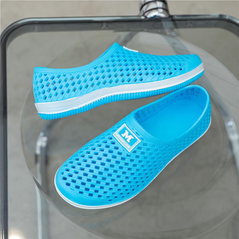 Сандалии Baotou с противоскользящей подошвой для мужчин и женщин 2024 года: Летняя обувь для пляжа и дрифта