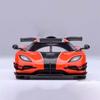 AUTOart 1:64 для KOENIGSEGG ONE: 1 Смола Модель автомобиля Коллекция Подарок Игрушка