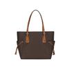 MICHAEL KORS Artificial Leather Tote Bag, Shopping Bag, Handbag, Shoulder Bag Medium Women's Acorn Brown 30T8GV6T4B-BROWN