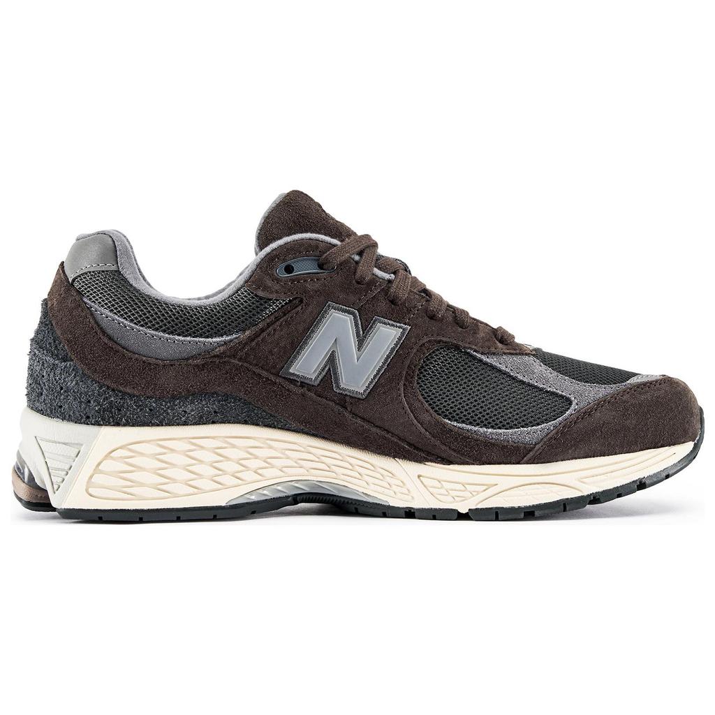 New Balance 2002R Лунный Новый год — кроссовки унисекс Rich Earth коричневого цвета с черным верхом Castlerock M2002RLY