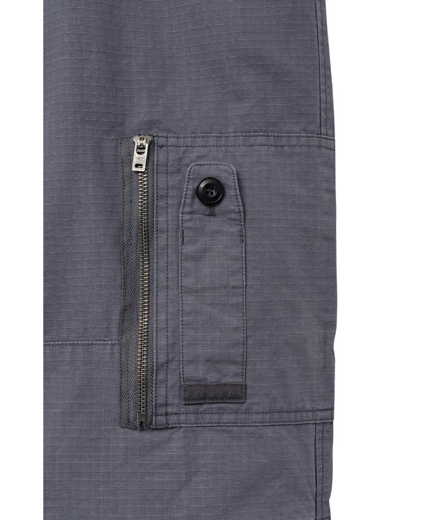 Haechinglum Multi Cargo Pants Blue Gray