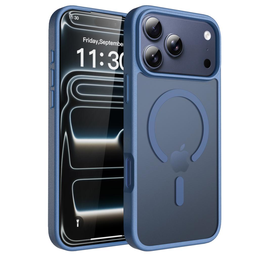 Подходит для чехла для мобильного телефона Apple 17pm, магнитный, 16pro, ощущение кожи, противоударный, Iphone15promax, матовый защитный чехол
