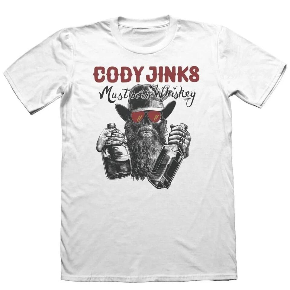 Hot CODY JINKS Must Be Collection Singer Men S-5XL T-shirt Gift Fans