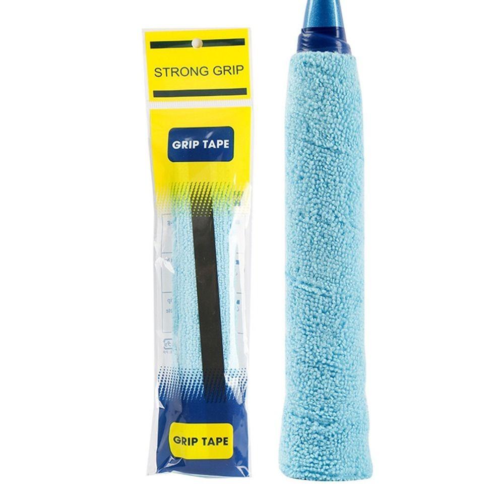 Multi-color Badminton Racket Overgrips Self-adhesive Non-Slip Grip Tape Sweat Band Fishing Rod