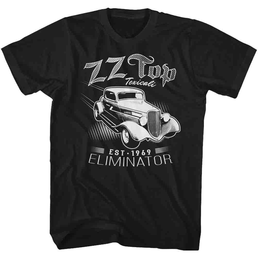 ZZ Top Eliminator Texicali Music Shirt