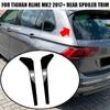 For VW Volkswagen Accessories Tiguan Rline MK2 2017+ Car Rear Window Spoiler Side Wing Splitter Trim