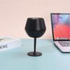 Gradient Color Wine Goblet Detachable Champagne Cup Water Cup Thermal Cup  Pub