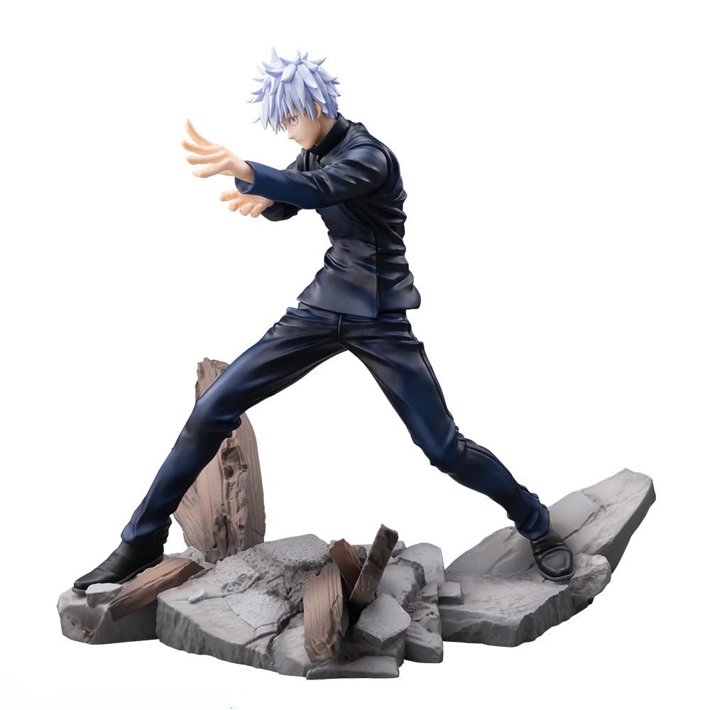 Порядок выполнения техники дзюдзюцу Кайсен Люминаста, максимальная фигура Кайдама/Тамаори «Сатору Годзё» «Ао»