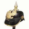 Imperial German Prussian Leather Pickelhaube Spike German Helmet Vinatge Gift