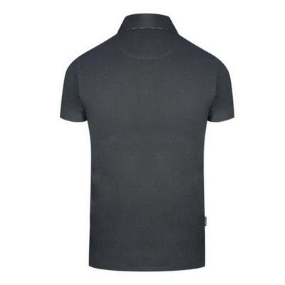 Унисекс мужская/женская рубашка-поло Aquascutum Aldis с логотипом