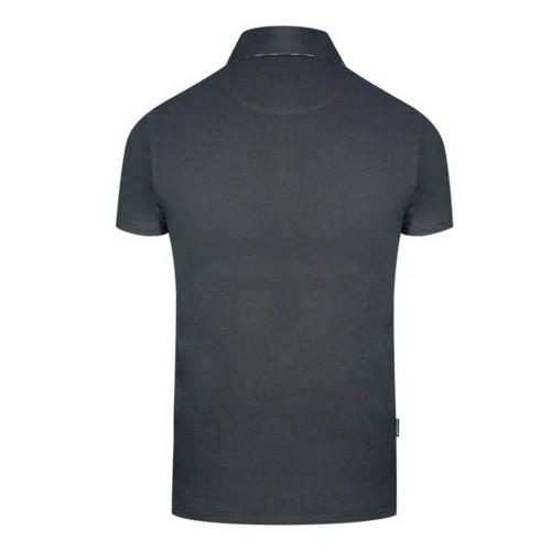 Унисекс мужская/женская рубашка-поло Aquascutum Aldis с логотипом