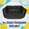 Коврик в багажник автомобиля для Jeep Compass 2007 2008 2009 2010 2011 2012 2013 2014 2015-2017 коврик для груза ковер аксессуары для интерьера чехол