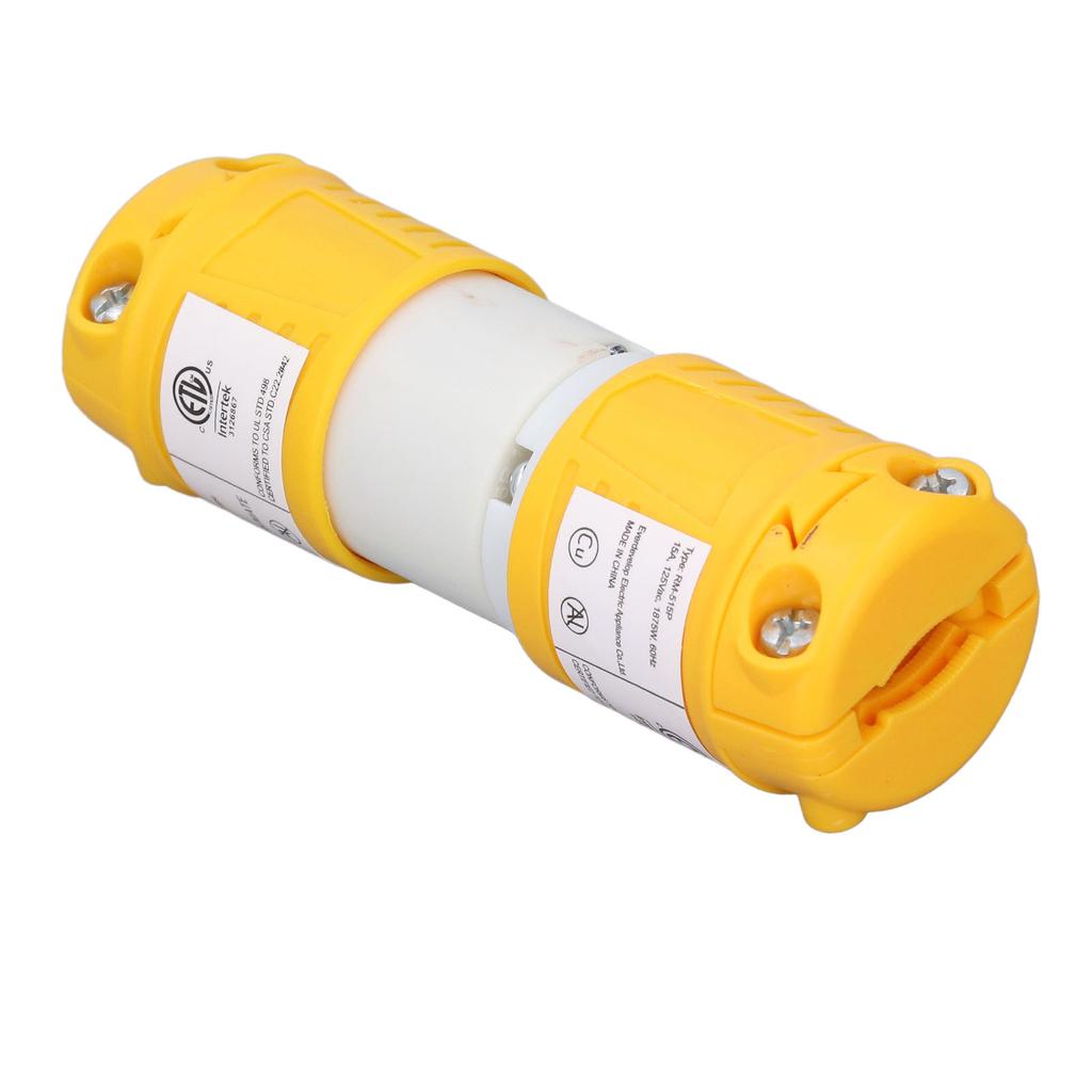 Вилка NEMA 5 15P и розетка NEMA 5 15R, набор электрических разъемов для замены вилки для кемпинга или автофургона