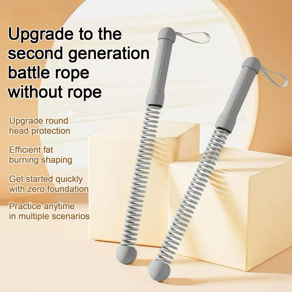 Беспроводные скакалки для домашнего спортзала - Беспроводная тренировочная скакалка, Фитнес-оборудование для мужчин и женщин, Утяжеленные тренировочные скакалки, Универсальное оборудование для упражнений