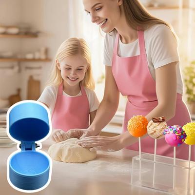 Форма для кейк-попсов из пищевого пластика, форма для леденцов, профессиональные инструменты для выпечки печенья, леденцов, глины
