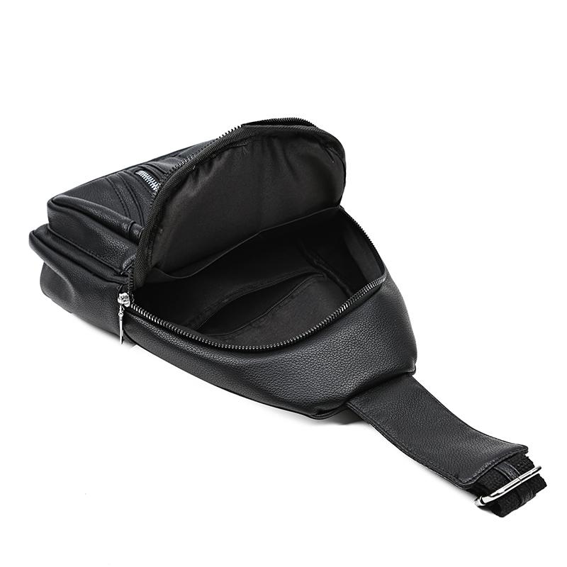 Нагрудная сумка женская сумка через плечо однотонная сумка через плечо большая вместимость многофункциональная сумка для мобильного телефона