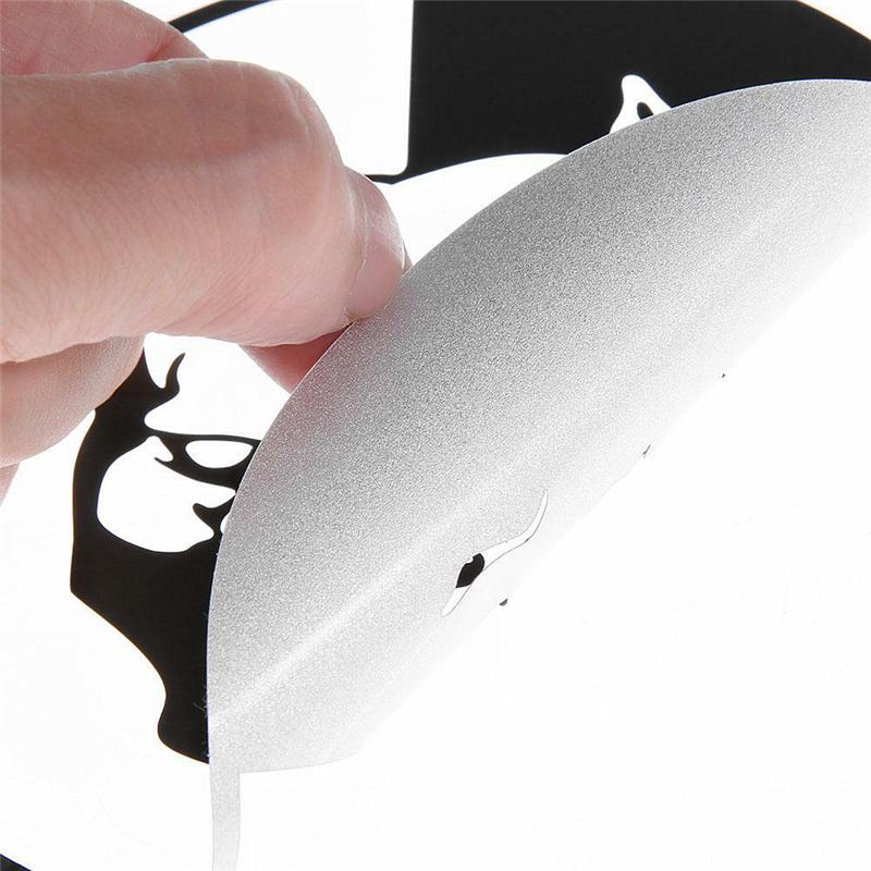 Автомобильная водонепроницаемая наклейка с изображением бульдога для домашних животных