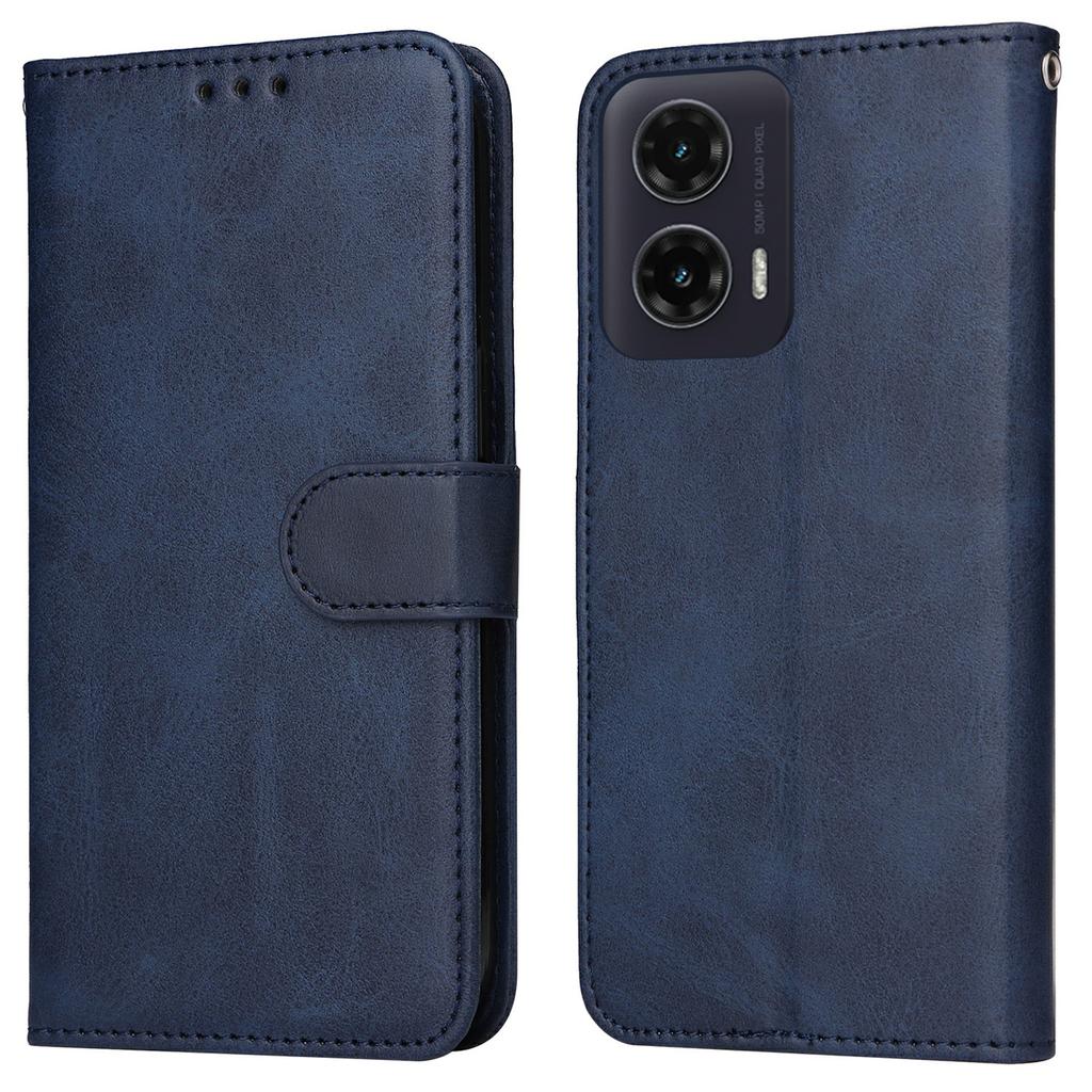 Чехол-кошелек из искусственной кожи для Motorola Moto G35 5G