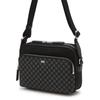 Daks Black Dd Pattern Nylon Mini Crossbody Bag Dbba6e594bk