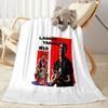 Lamine Yamal's Barcelona Players Celebration Blanket Comfortable Suitable for Chair Seaside Livingroom for All Occasions Warmthful Decor Gifts For Fam