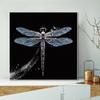 2021 New Animal Hummingbird Dragonfly 5D Diamond Painting Set Diamond Embroidery Black And White Mosaic Home Decoration