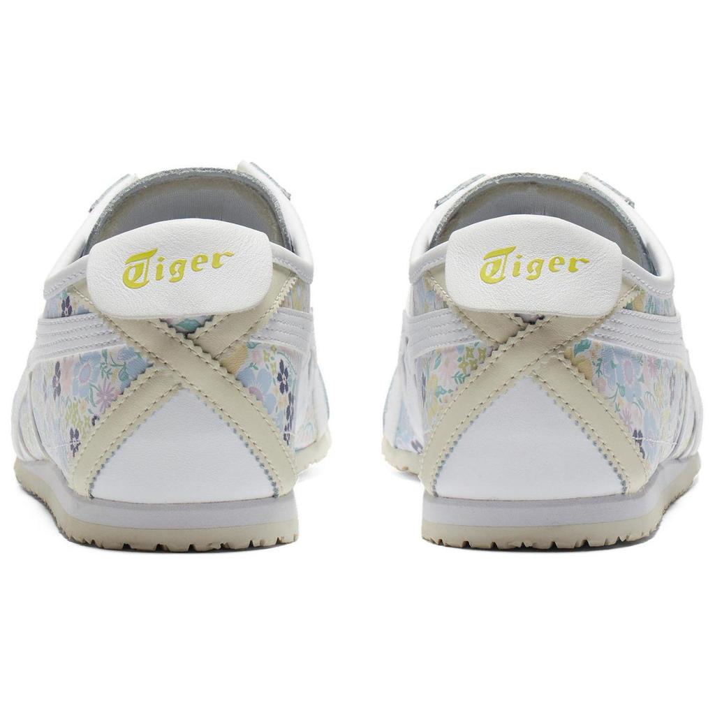 ONITSUKA TIGER Mexico 66 White Blue Floral Unisex Sneakers 1183C152-100