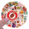 60 New SuperBowl Graffiti Stickers Decorative Notebook Guitar Personalized Waterproof Stickers