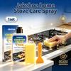 Jakehoe home stove care spray is easy to operate and is suitable for daily surface cleaning and maintenance of kitchen countertops 1SET