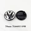 New 2026 for Volkswagen 4Pcs 56/65/70/76mm Car Wheel Center Cover Hub Cap VW Polo Golf Beetle Touran Caddy Tiguan Bora GTI R Passat EQ1