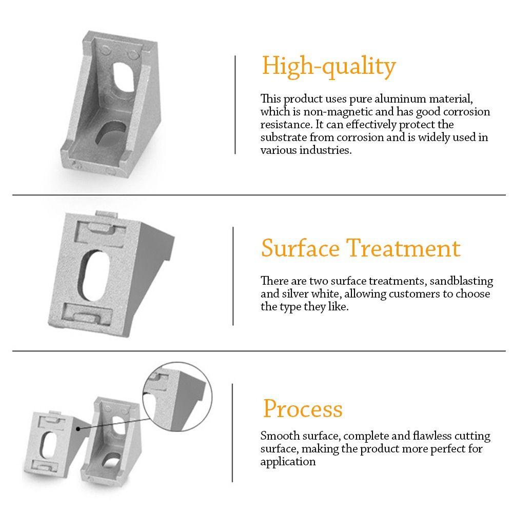 5 шт./набор крепежных элементов угловой кронштейн 90 градусов угловой опорный кронштейн прочный L-образный соединитель