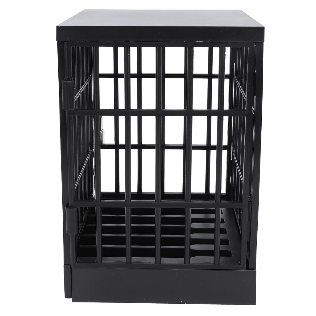 Пластиковая камера-тюрьма для мобильного телефона, запираемая клетка для мобильного телефона для классной комнаты, семейного времени, вечеринки, веселый подарок, полностью черная