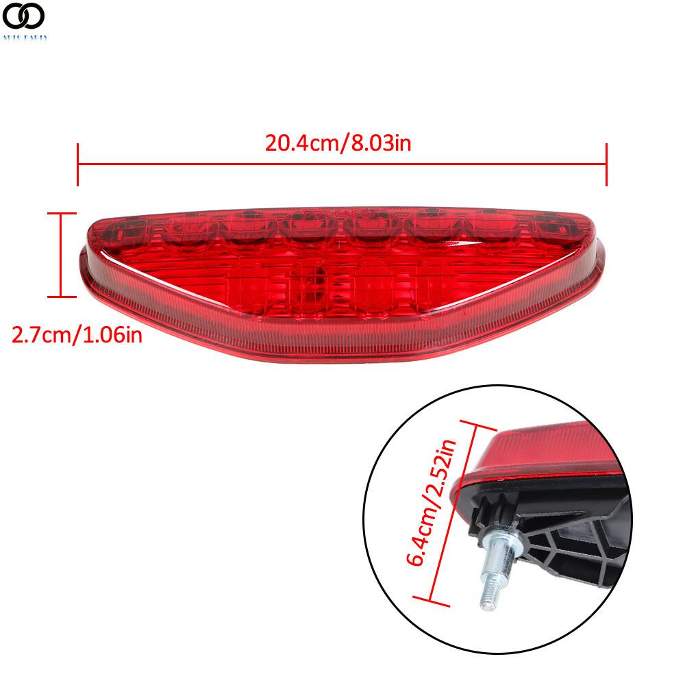Smoke LED Taillight For Honda TRX450ER 2006-2014 TRX450R 2006-2012 33700-HP1-601