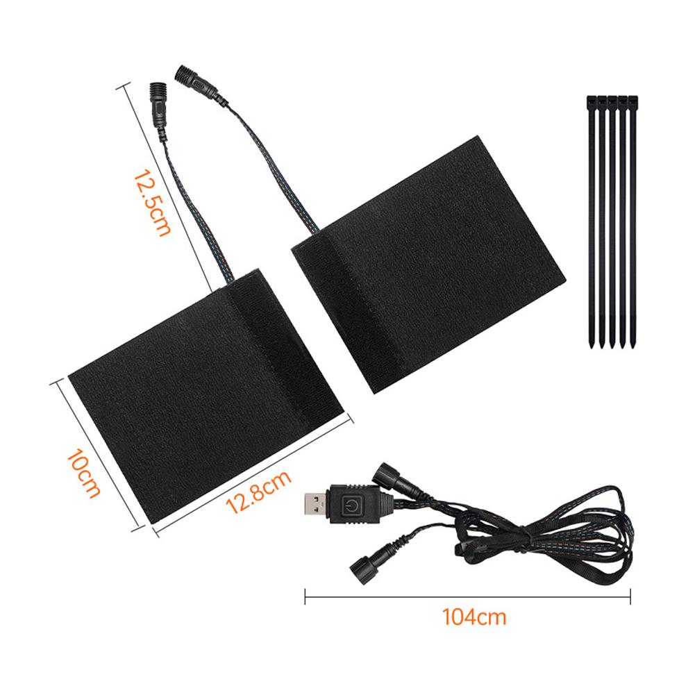 Мотоциклетные ручки с подогревом, руль, USB, регулируемые, изолированные ручки, аксессуары для подогрева велосипеда/электросамоката