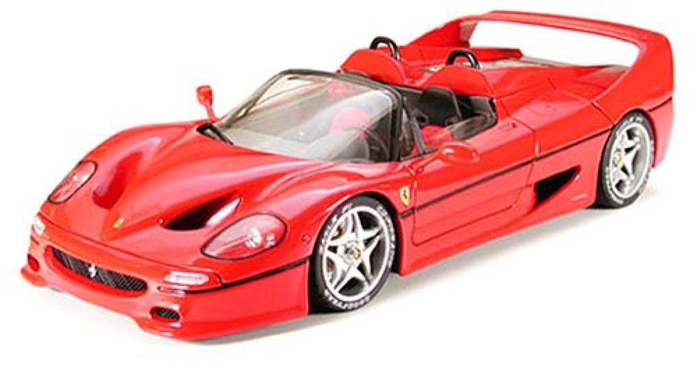 Tamiya Литой Ferrari F50 готовое изделие 1/12 (полуфабрикат)
