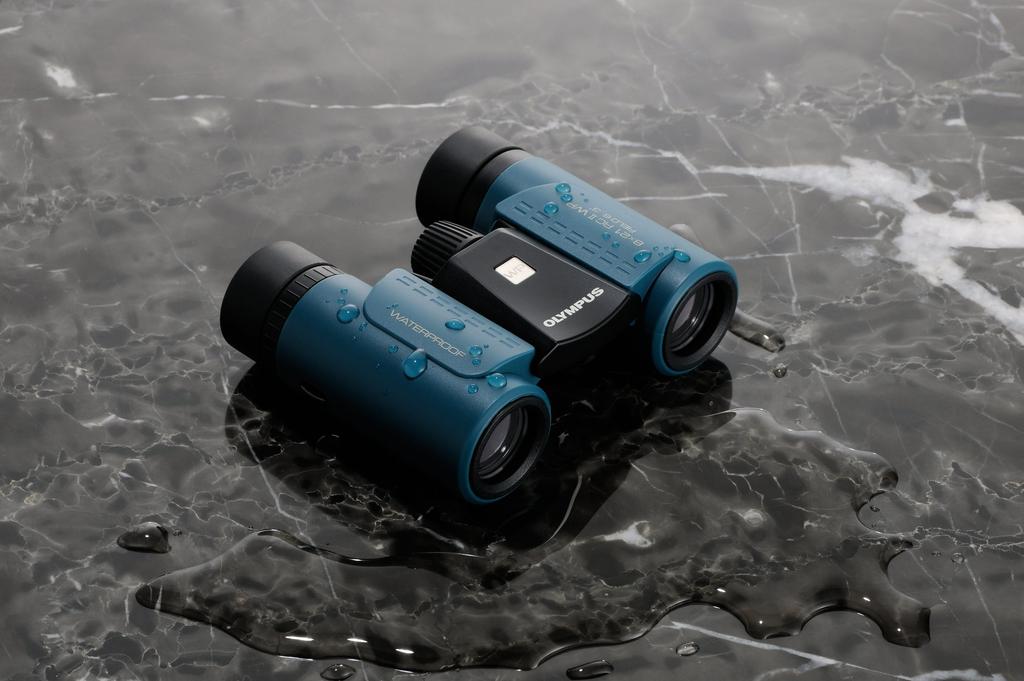 OM Binoculars 8X21RC II WP BLU Маленький и легкий 8x водонепроницаемый синий Live Watching SYSTEM/Olympus Viewing/Watching