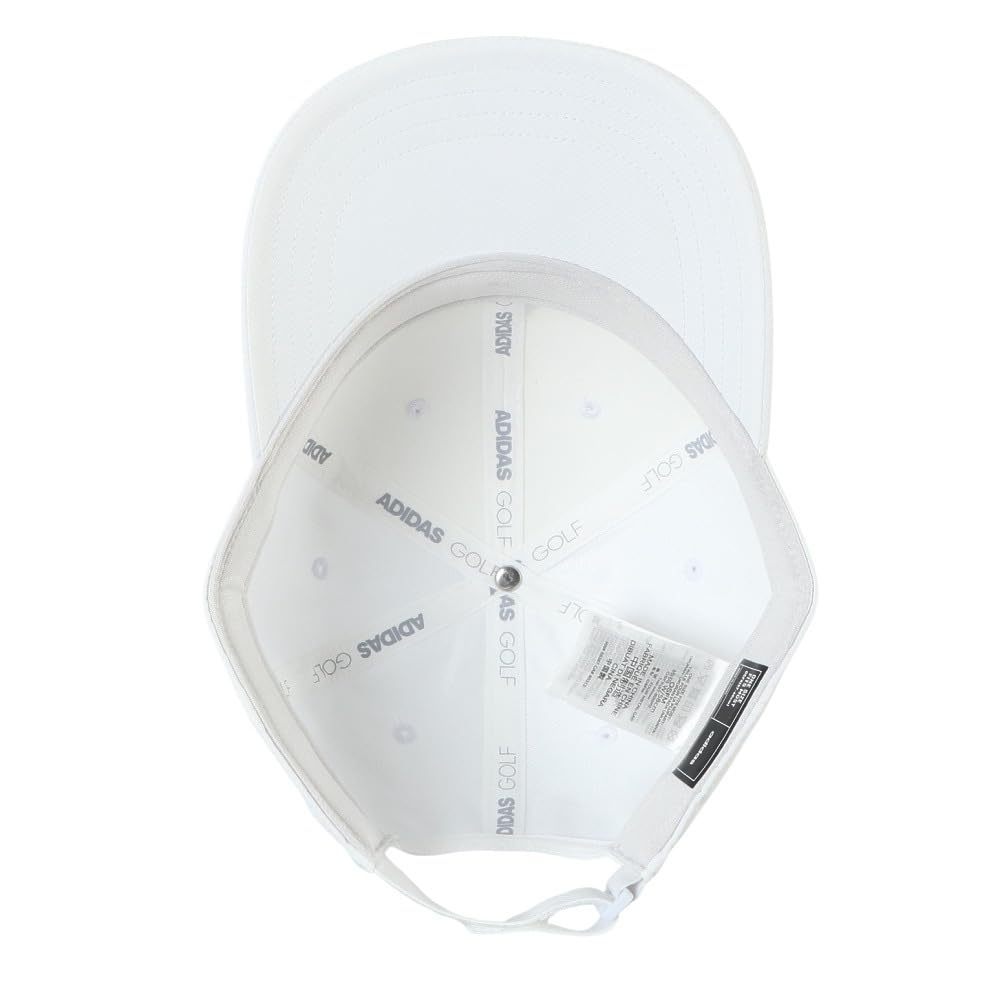 Кепка с металлическим логотипом JTY48 белая [Adidas Golf] мужская