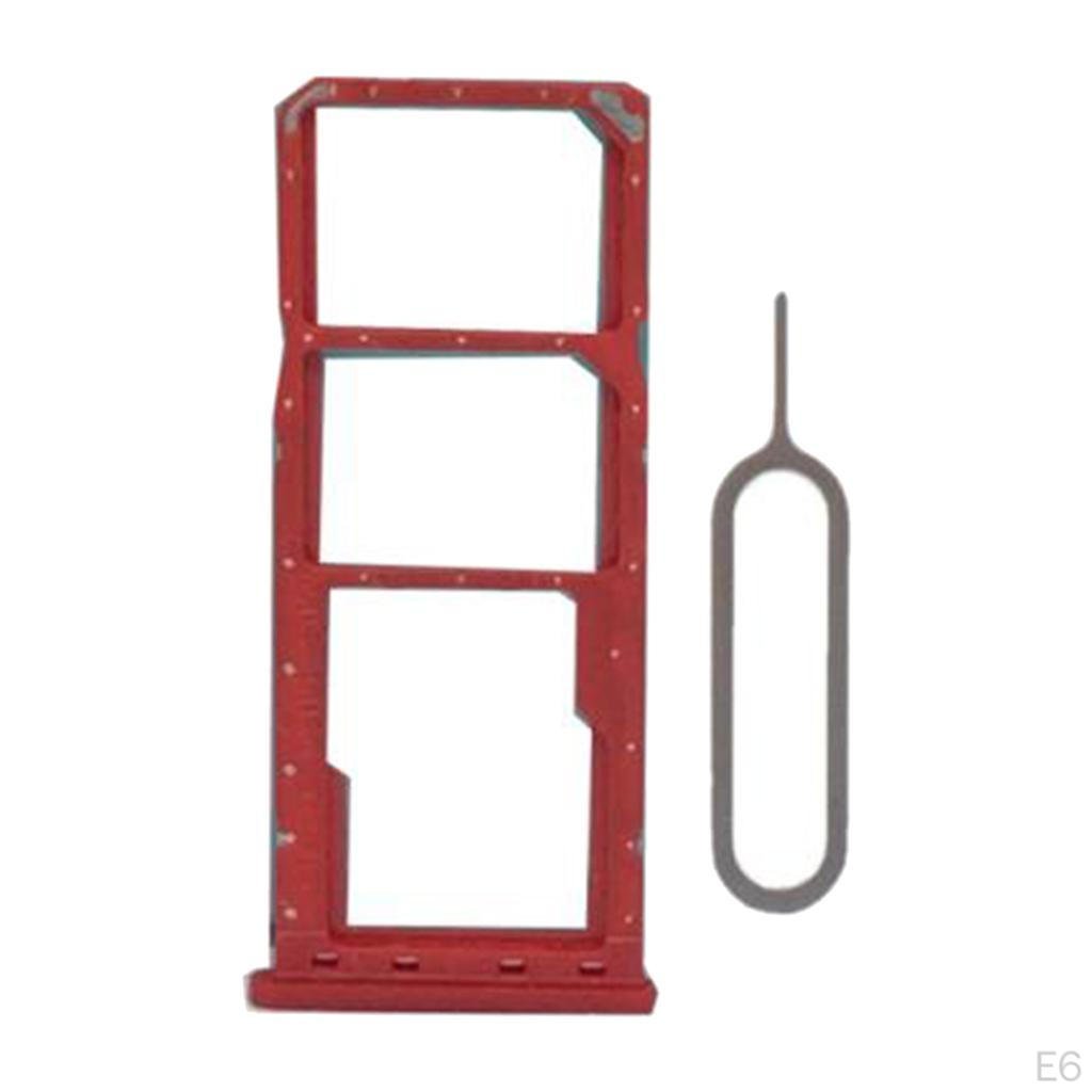 Оригинальный разъем-адаптер для SIM-карты Samsung A10 2019 A10S