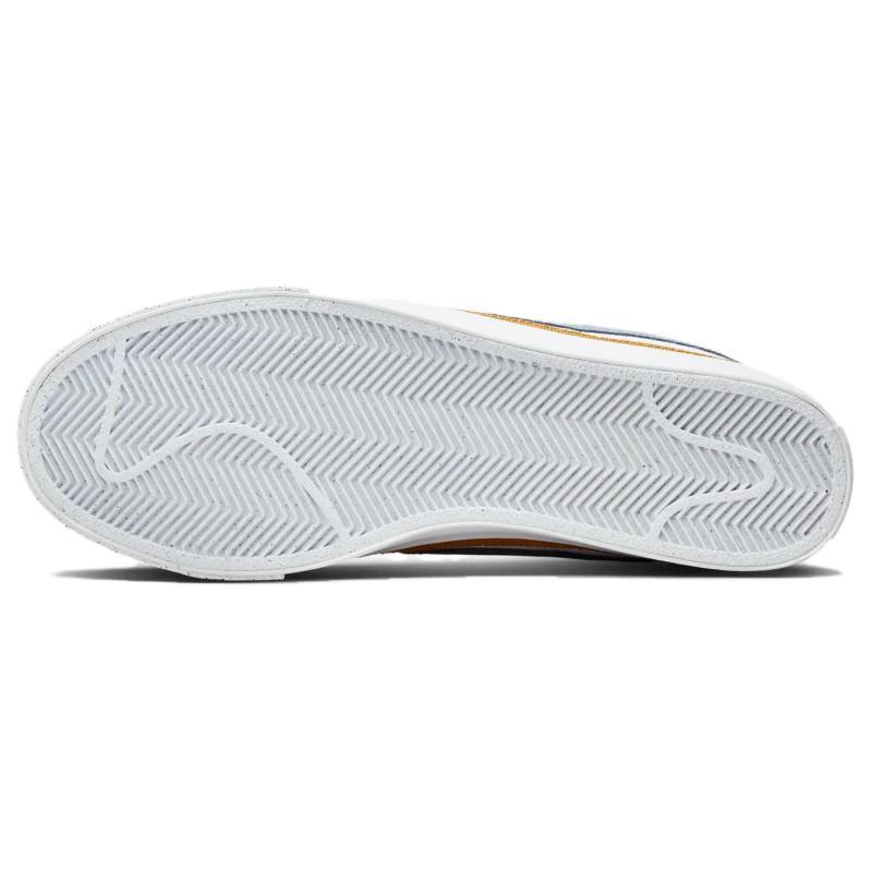 Nike Женские кроссовки Court Legacy Next Nature 'Белый Синий Коричневый' DH3161-108