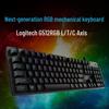 Logitech Механическая игровая клавиатура G512 CARBON RGB