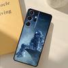 Мультяшный Космический Астронавт Чехол для Телефона Для Samsung Galaxy S23 S20 S21 S22 S24 S25 Ultra S9 S10 Plus S25 FE Защитный Чехол